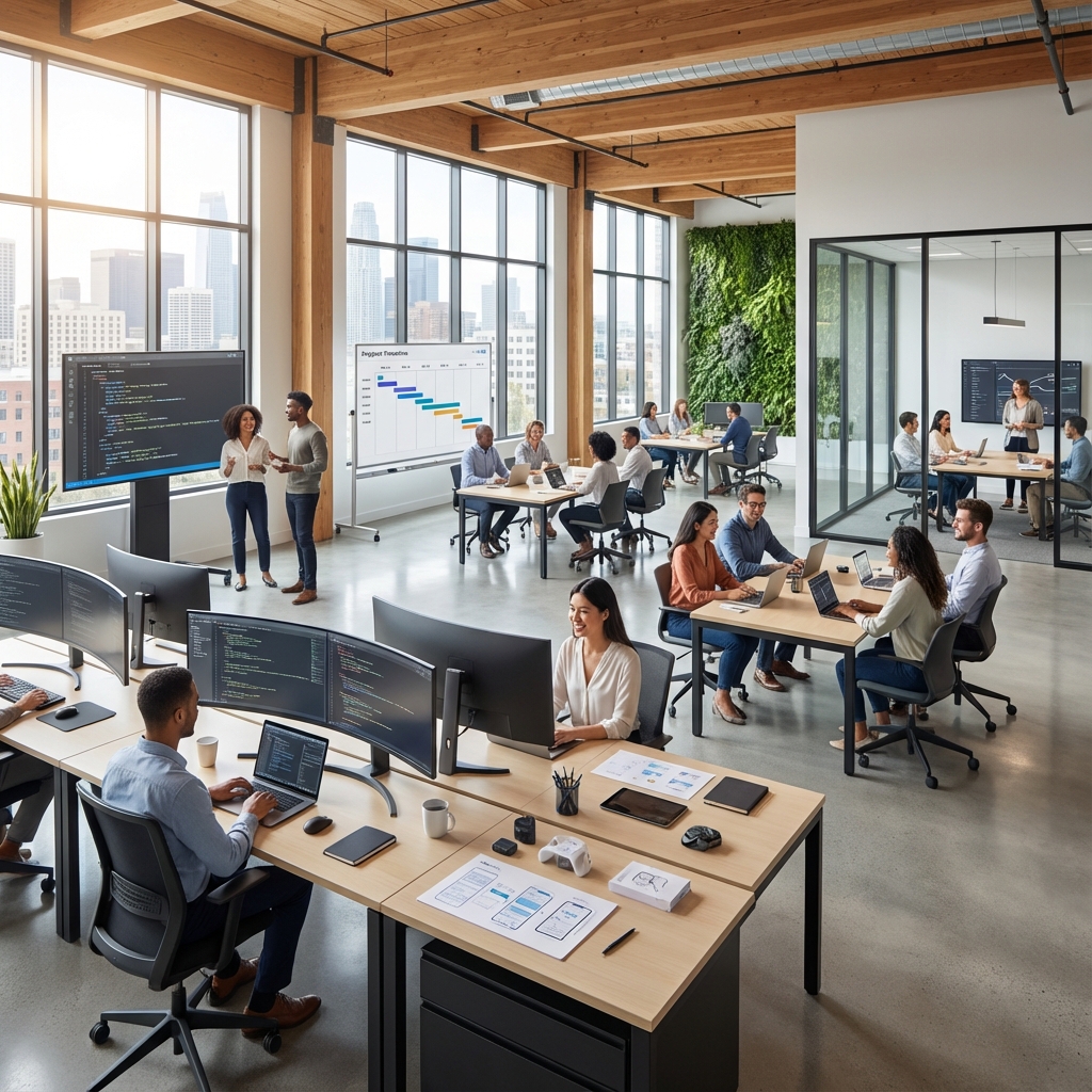 Office Workspace